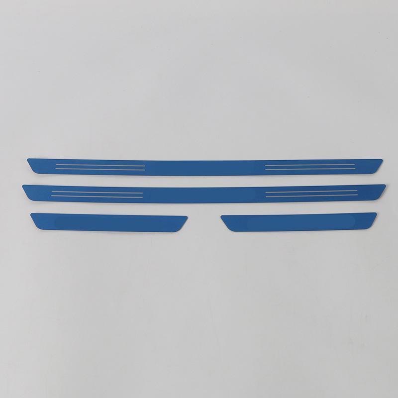 

Stainless Steel Welcome Pedal Bright Strips for Avatr Technology 22, Avatr 11 Models - Decorative Sill Strips Accessories