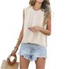 Women's Spring And Summer Casual Loose Knitted Vest Top