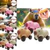 Creative New Capybara Stress Relief Toy Unique Stretchy Rolling Slider Fun Pack