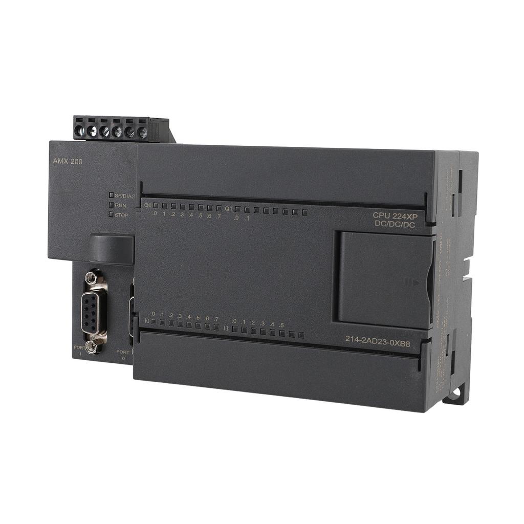 24V PLC S7 200 CPU224  Programmable Logic Controller Stable Power Supply   Life Capacitance for Industrial Automation