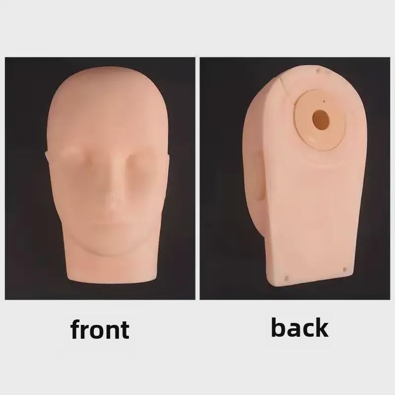 Beginner Eyelash Practice Model Head - Beauty Salon Training Tool