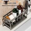 Carbon Steel Kitchen Storage & Drain Organizer Racks