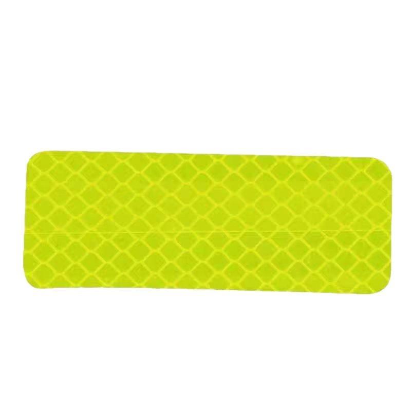 10pcs Night Reflective Sticker, Electric Bike Motorcycle Anti-Collision Reflective Strip, Safety Warning Reflective Film