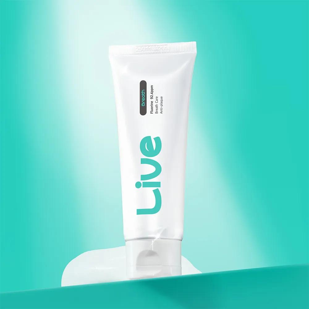 Live orals Nice Breath Toothpaste 80g