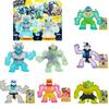 Cool Muscle Group Goo Jit Zu Hero Animal Series Stress Relief Toy Super Durable Squeeze Fun