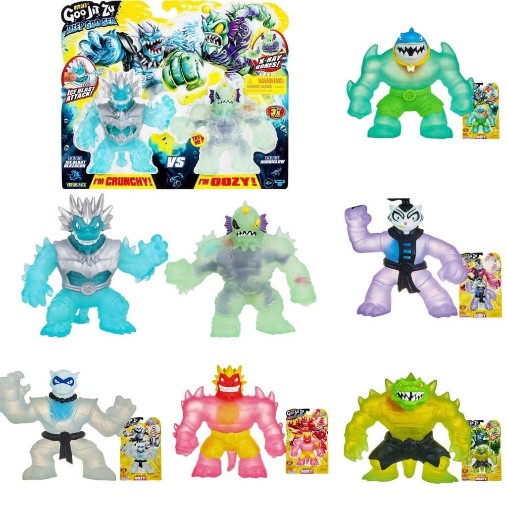 Cool Muscle Group Goo Jit Zu Hero Animal Series Stress Relief Toy Super Durable Squeeze Fun