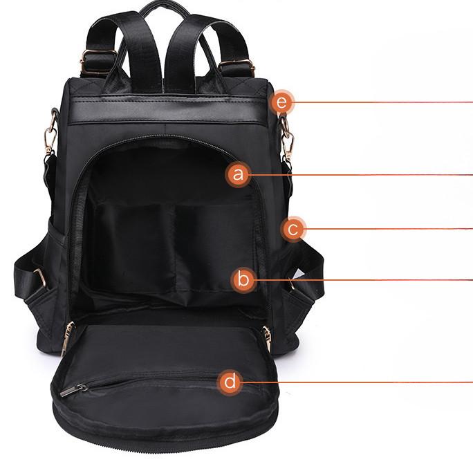 IELGY Корейская версия студенческого рюкзака премиум-класса с защитой от брызг — фото 8