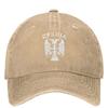 Serbien Adler Baseballkappe Unisex Erwachsene Sonnenschutz Trucker-Hut Sommer yk Retro Tennis Skate Baseballkappen