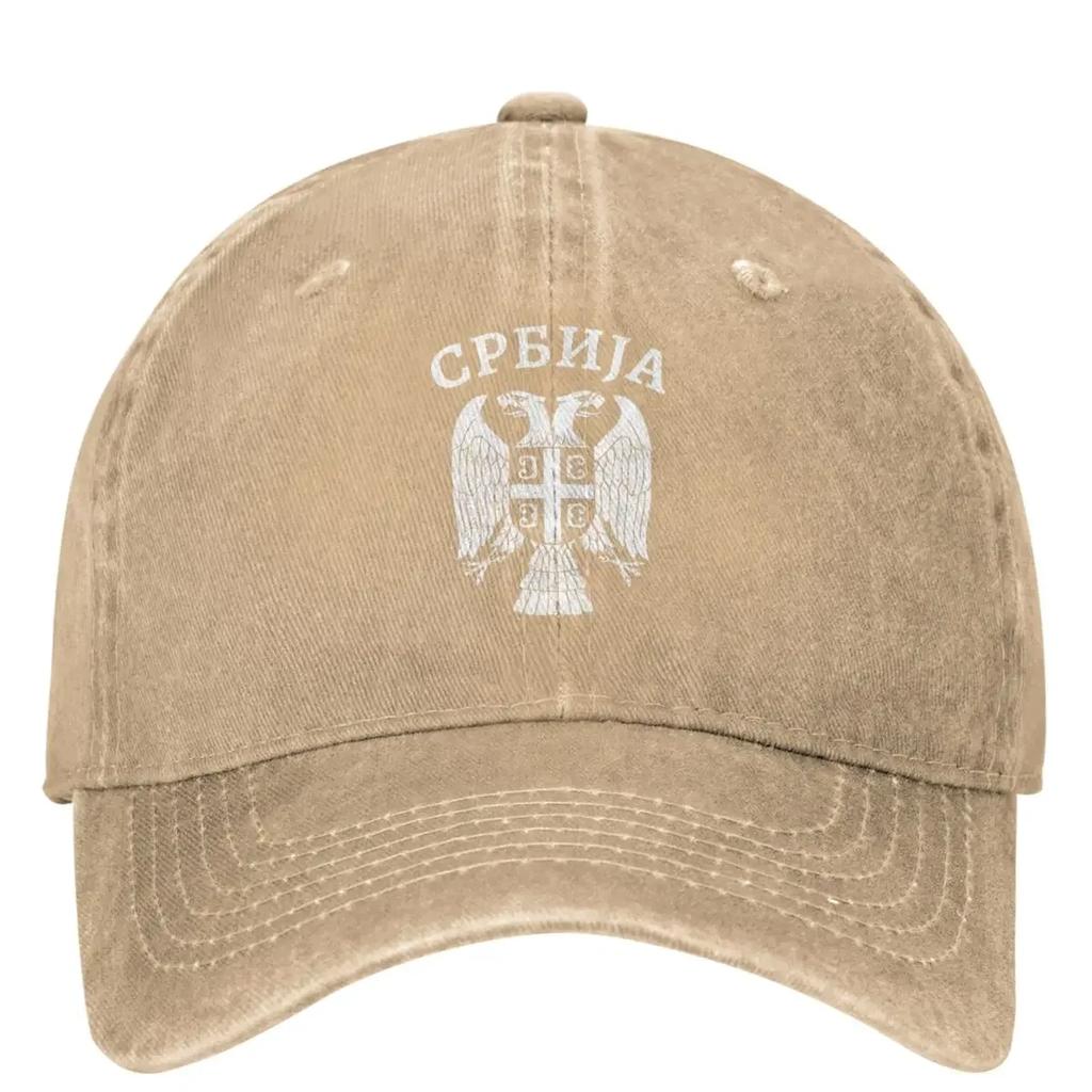 Serbien Adler Baseballkappe Unisex Erwachsene Sonnenschutz Trucker-Hut Sommer yk Retro Tennis Skate Baseballkappen