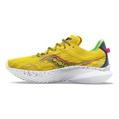 Kinvara 14 Jupiter Herren-Sneaker Gelb Schwefel-Anderswelt S20823-35