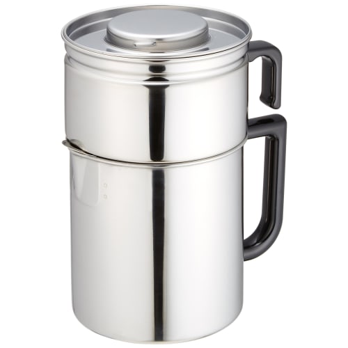 Marugo Sangyo Family Koslon, Upper Container 1L, Lower Container 1.2L