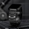 New for Apple Watch Band 49mm Quick-release Three-link Stainless Steel Band Smart Watch Luxury 44 45 46 42 38 40 41 42mm Strap