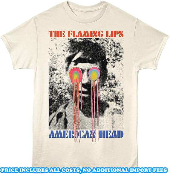 Rare The Flaming Lips Band TOur T-shirt S to 5XL PA226 FREE SHIPPING XXL