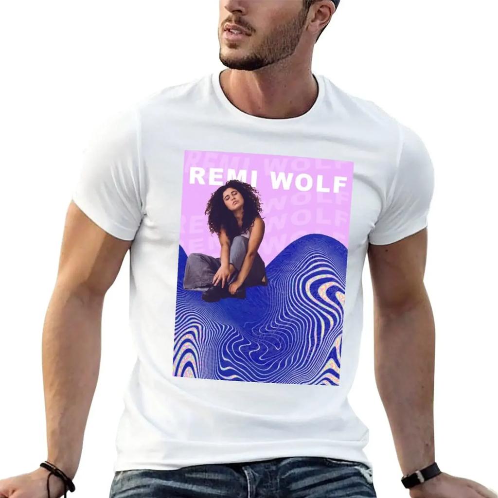 Remi Wolf T-Shirt summer tops sweat vintage t shirts