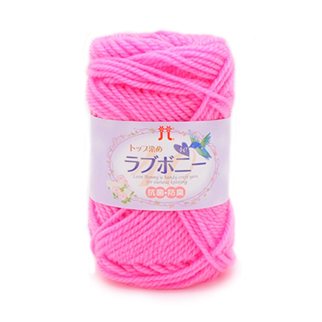 Hamanaka Love Bonnie Color 105 Top-Dyed Yarn,
