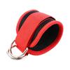 Ankle Buckle Double D-Ring Ankle Cuffs Leg Strength Trainer Cable Ankle Straps Gym Workouts