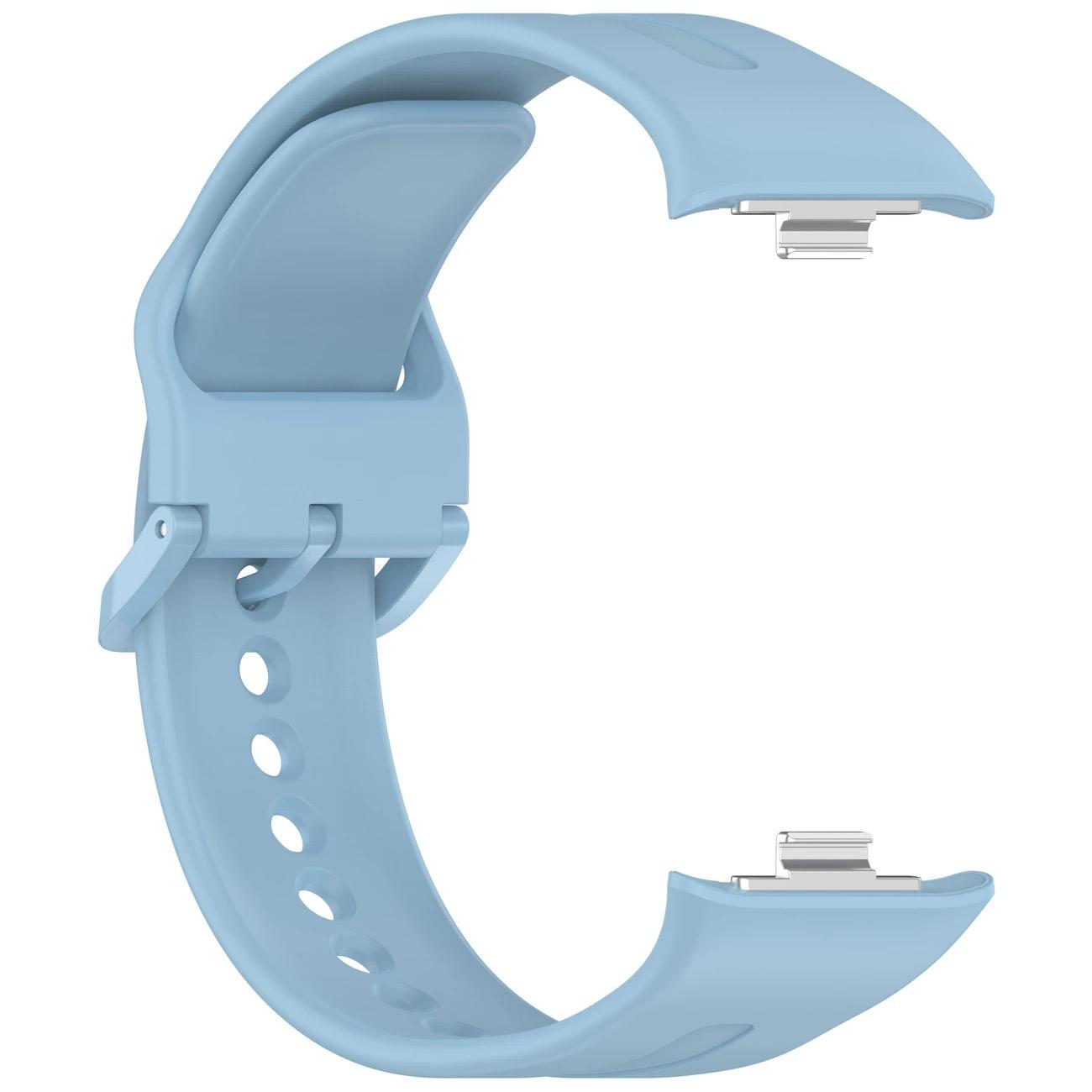 

Силиконовый магнитный ремешок для Redmi Watch 5/4 Active Sport, браслет для Xiaomi Miband 9/8 Pro, мягкий ремешок с быстросъемным креплением For Miband 8 Pro