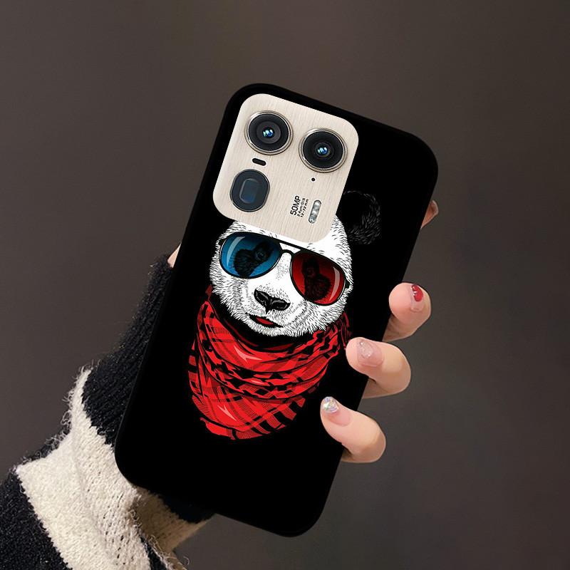 For Motorola Edge 50 Ultra Cover Flower TPU Silicon Back Soft Case Funda For Moto Edge 50 Fusion Edge50 Pro ultra Bumper Coque