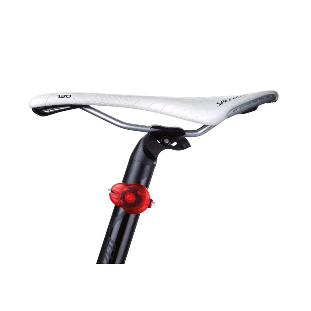 MidOcean Bylux Polypropylene Box Bike Light (Pack of 2)
