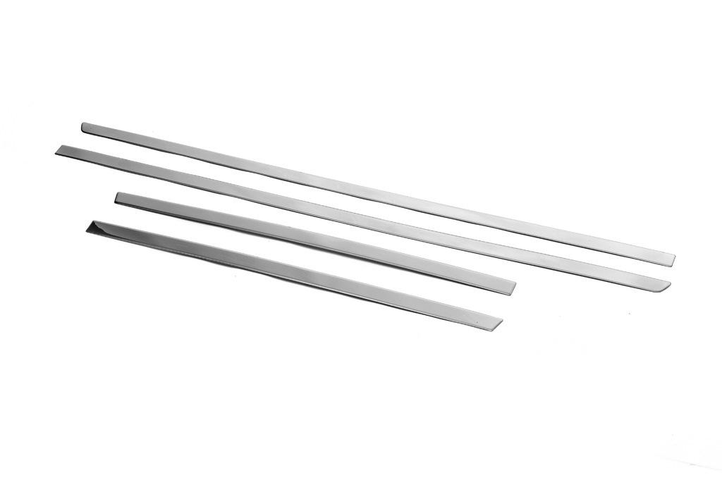 

Universal door moldings 90/58 x 2.5 cm (4 pcs, stainless steel)