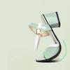 Women's Sandals Fashion Soft Leather High Heeled Sandals Summer Gentle Style Thick Heeled Women's Shoes