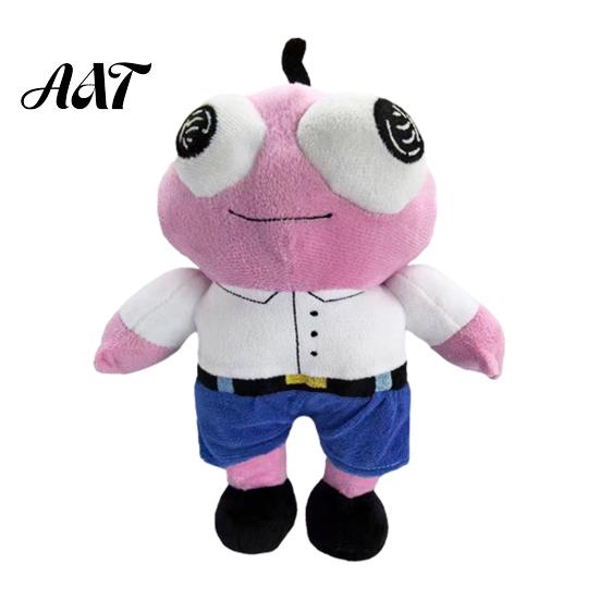 Flexible Placement Plush Smiling Friends Alan Toy Soft Cuddly Stuffed Doll for Decorative Collectible Ornament Fans Cartoon Character Decor