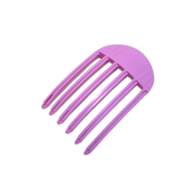 3/6 hřebenových zubů Přírodní kořen vlasů Nadýchané klipy Kudrnaté třesky Spona pro styling vlasů Hairs Lazy Diy Tool Kadeřnictví bez stop Příslušenství