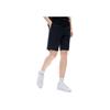 Fila Solid Color Loose Casual Sports Five-Point Shorts Men Shorts Black F11M227801FBK