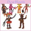 Figurine de Acțiune Luminoase Five Nights At Freddy's din Șase Piese Cu Articulații Mobile Pentru Copii