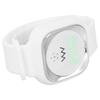 Ultrasonic Mosquito Repellent Bracelet with Time Display Anti Mosquito Wristband for Outdoor(Black )