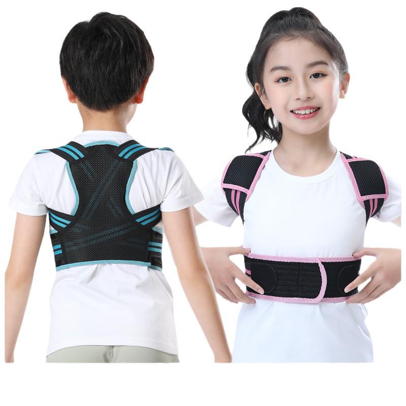 Posture Corrector Belt for Students and Adults - Anti-Choke Back Support for Men, Women, and Children