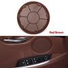 Interior Door Horn Sound Loud Speaker Grid Cover Trim Replacement For BMW X5 X6 X3 X4 5GT F25 F26 F07 E70 E71 E72 High-end Model