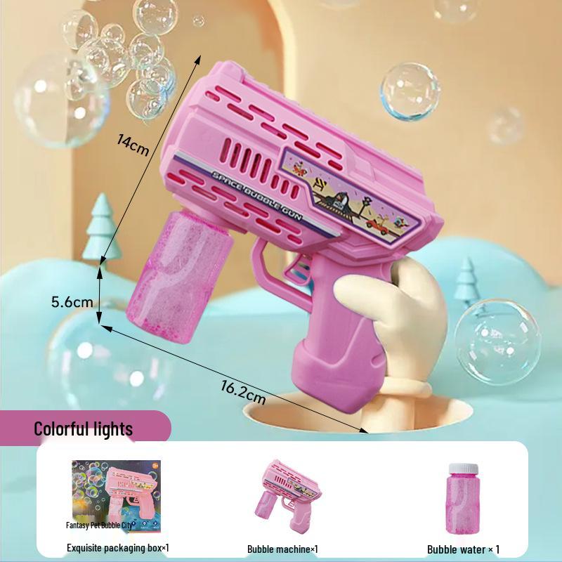 Automatic Multi-Bubble Gun for Kids - Outdoor Play Toy