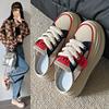 Cool Slippers Women's Summer Wear Mesh Super Fire Thick-soled Lazy Shoes One Pedal Bag Head Half Slippers New Casual Shoes Drag