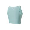Anta Training Series Solid Color Fitness Yoga Sports Underwear Women Underwear Mugua-Green 162457102-1