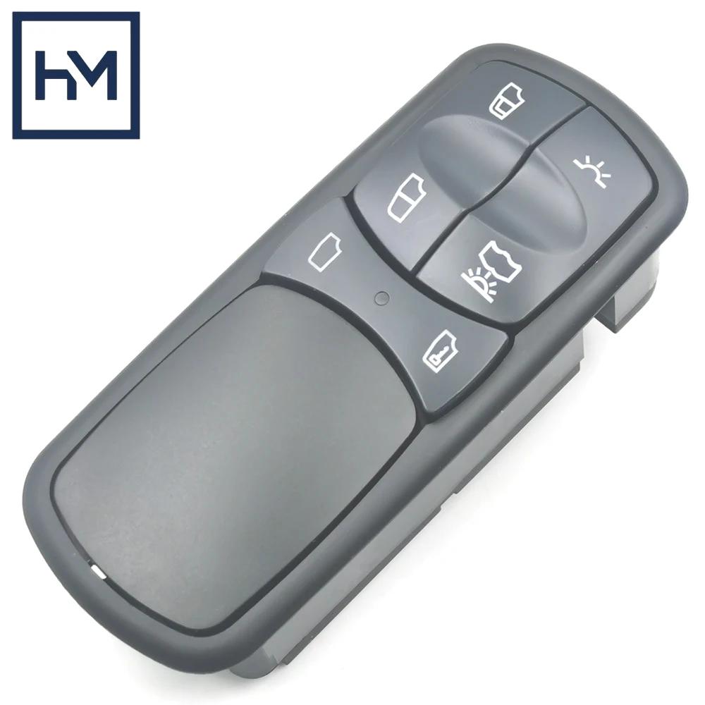 OE: 9438200197 A9438200197 Truck Electric Power Window Lifter Master Control Switch For Mercedes-Benz Actros MP1 MP2 1836A 1846 9438200197