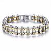 Punk Rock Biker 316L Roestvrij Staal Heren Armband Mode Sieraden Fiets Fietsketting Sieraden Pulsera Hombre Acero Inoxidable