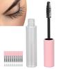 10pcs 10ml Empty Mascara Tube Reusable Portable Mascara Bottle for Eyelash Growth Oil