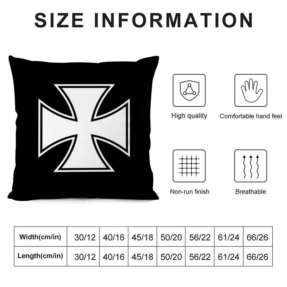 W-West Coast C-Choppers Pillow Case Plush Fabric Soft Double Sided Print Sofa Cushion Cover Throw Pillow Covers