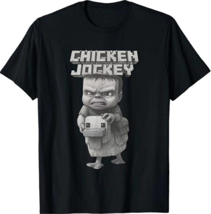 Футболка  Жокей на курице 4XL