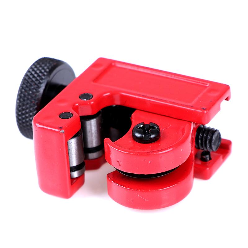 Mini řezačka trubek 1/8" až 5/8" od měděné mosazi, hliníkové řezací nástroj
