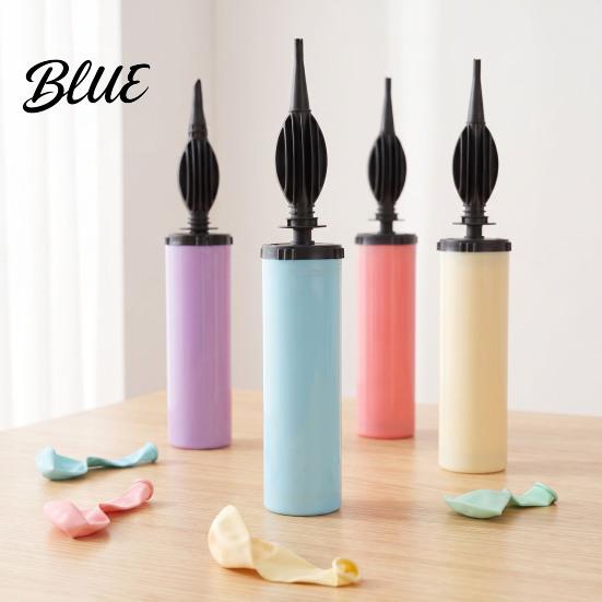 Compact Air Pump 1/5Pcs Manual Balloon Pump, Two-Way Dual Action, Handheld Durable Plastic Inflator Latex Inflator, Blower Tool for Party Decoration