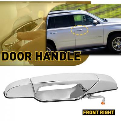 Chrome Door Handle Right Side RH Front Passenger for 2007-2013 Chevy