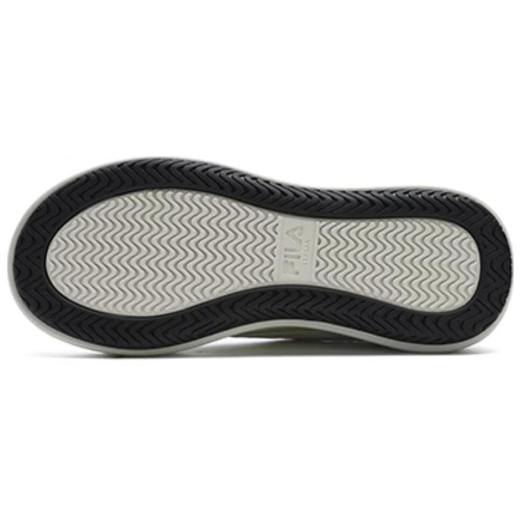 Fila Jellyfish Fashion Versatile Lightweight Comfortable Non-Slip Wear-Resistant Height-Increasing Low-Top Canvas Shoes Women Sneaker F12W421305FTD