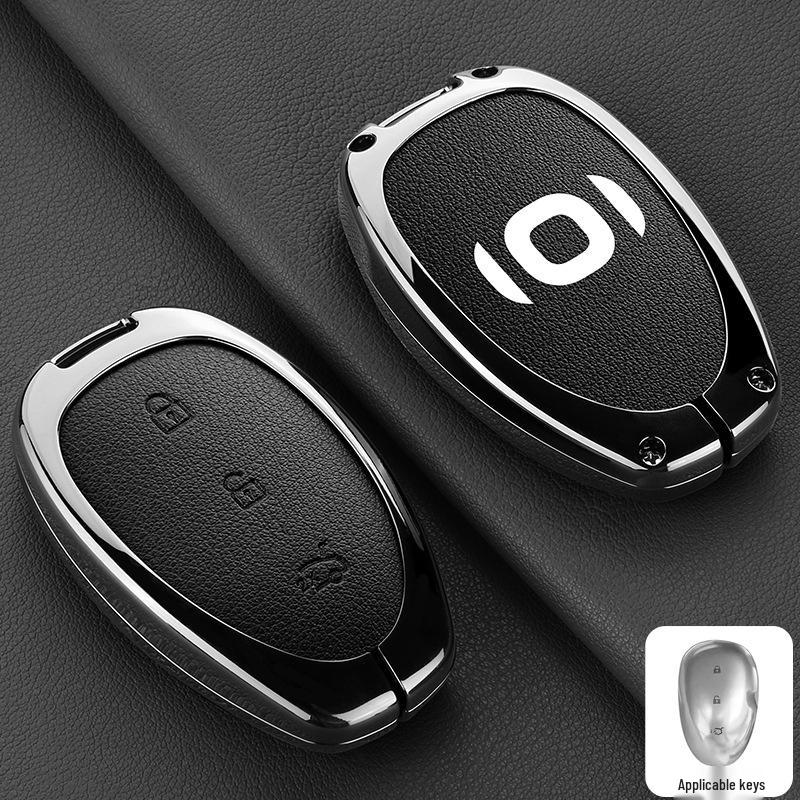 Kompatible Changan Qiyuan Q05/A07 Schlüsseltasche: Neues Modell Metallgehäusehalter
