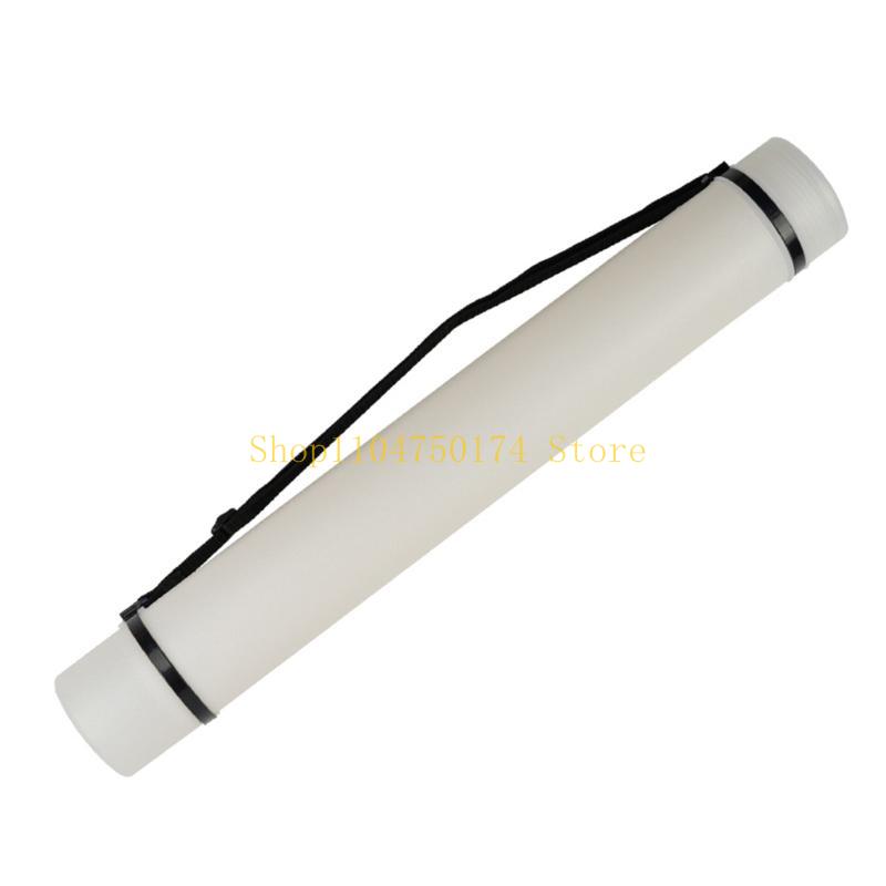 Round Poster Tube Storage Extendable Poster Tube Poster Holder Tube Telescoping Tube for Documents Artwork Scrolls top sale