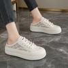 Fashion Non-slip Sole Big Sole Ladies Sneakers Purple Vulcanize Tennis Shoes Womans Women's Flat Sport Gym Sneackers Trending