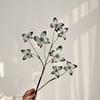 Butterfly Flower Branches Decor Handcrafted Silk Flower Arrangement