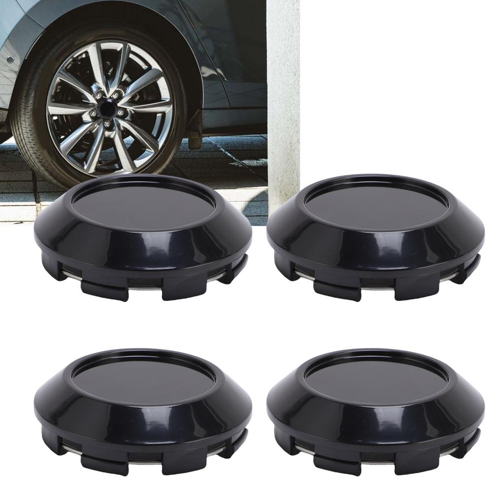 4 Stück Felgenmitte   Ausgezeichnete Abdichtung Exquisites ABS   Felgennabendeckel   Abdeckung 76mm Außendurchmesser