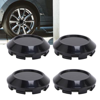 4pcs Wheel Center   Excellent Sealing Exquisite ABS   Wheel Center Hub   Cover 76mm Outer Diameter